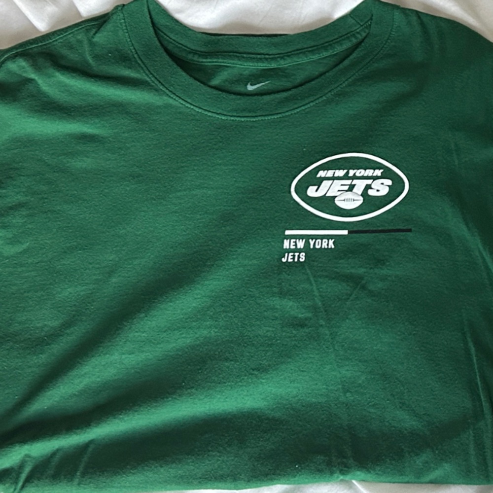 Nike Forest Green Tee with White Accents
